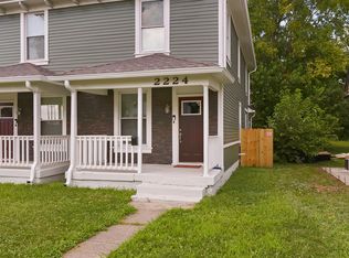 2224 Bellefontaine St, Indianapolis, IN