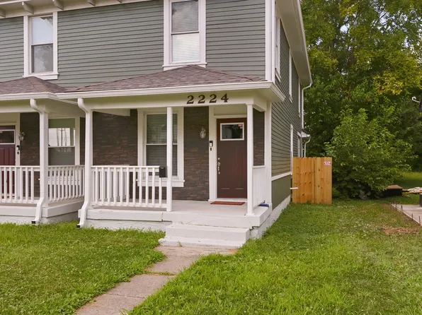 2224 Bellefontaine St, Indianapolis, IN 46205