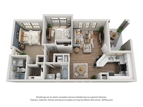 Floor plan Alicante