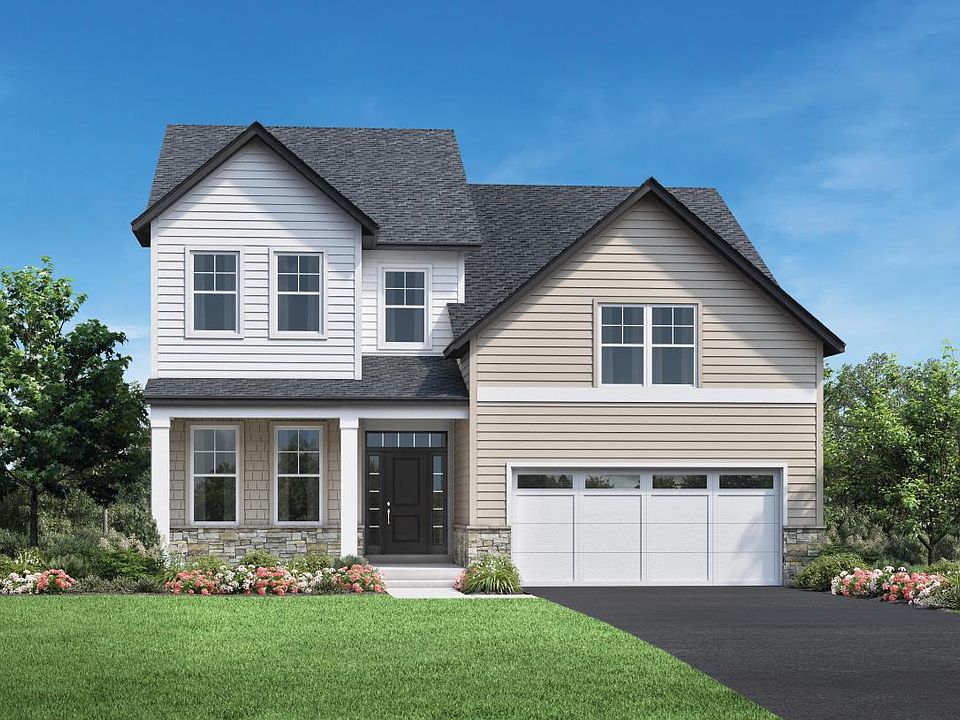 Florham Plan, Regency at Manalapan Retreat, Englishtown, NJ 07726