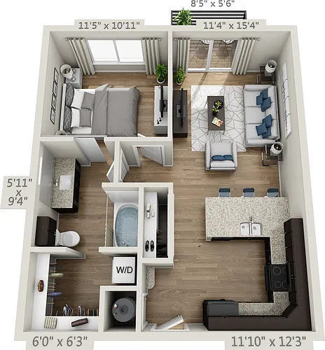 Floor plan 1