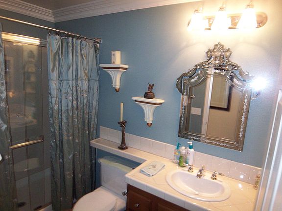 Custom Downstairs Bath