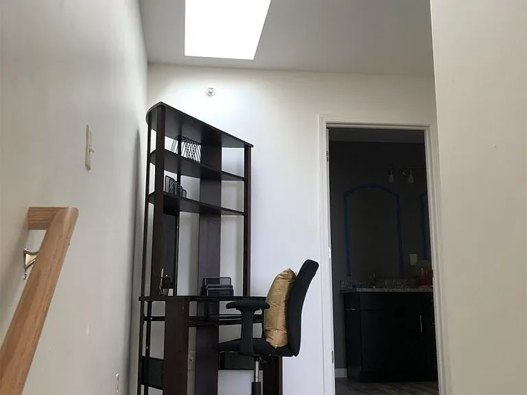 Loft with skylight