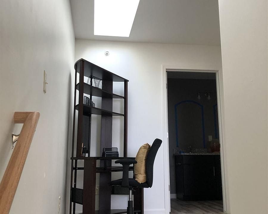 Loft with skylight