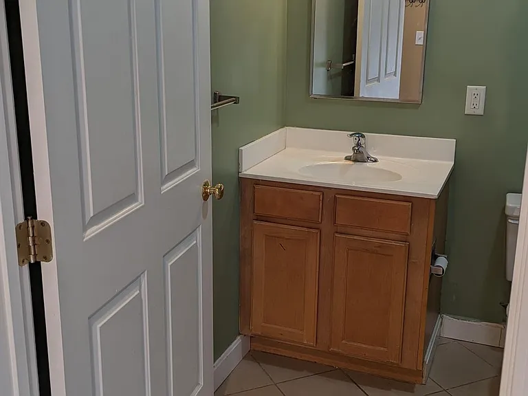 Second bathroom