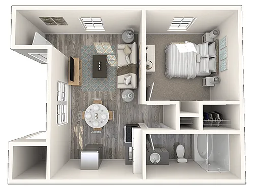 Floor plan A1