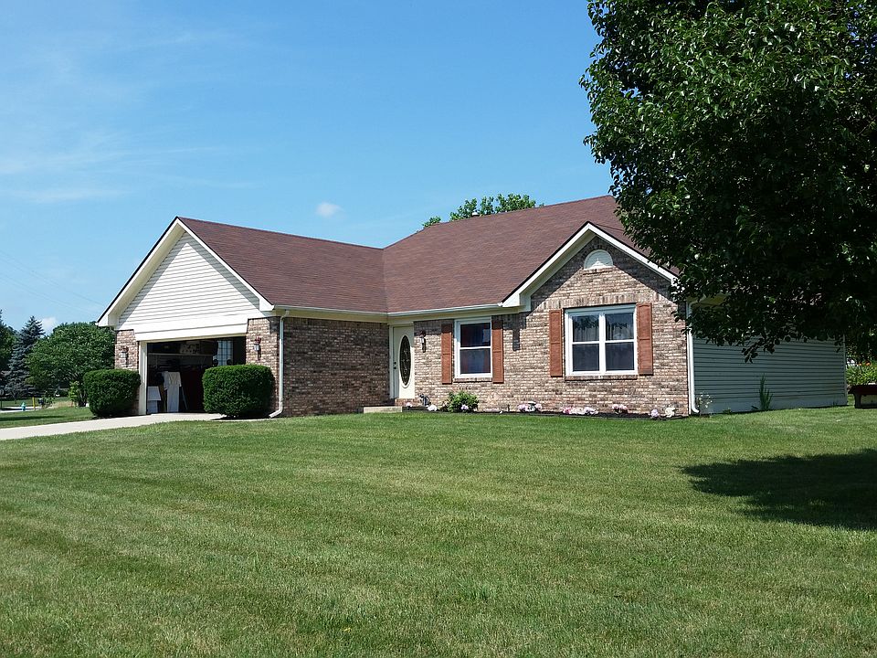Large yard