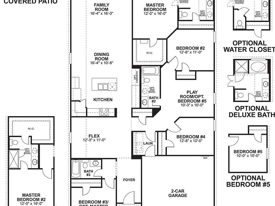 Balboa Floorplan