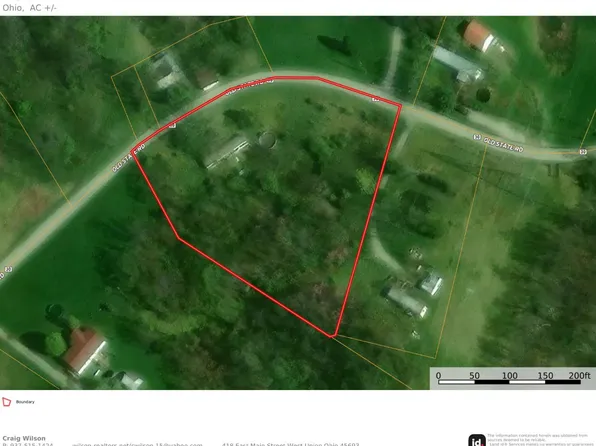 2115 Old State Rd, Manchester, OH 45144