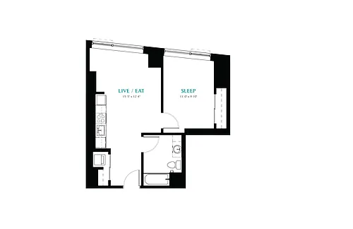 Floor plan F1