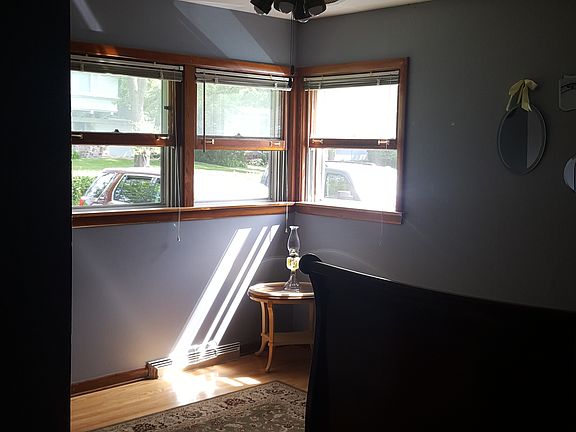 bedroom #1 front of house