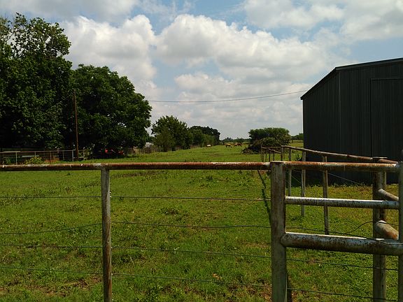 Fenced pasture