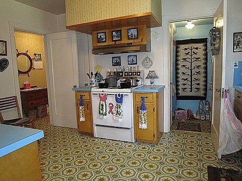 Pantry and Utility Closet