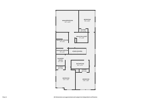 Floor plan Danielson II