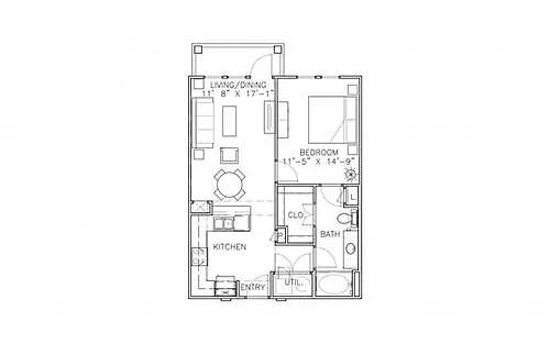 Floor plan Lafayette