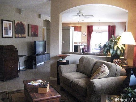 Living Room w/ great room concept