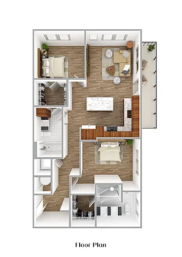 Floor plan RILEY