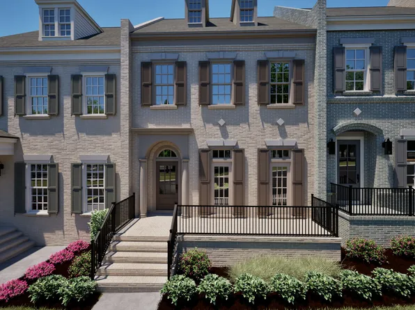 Townhome 573 with Garage Plan, The Preserve