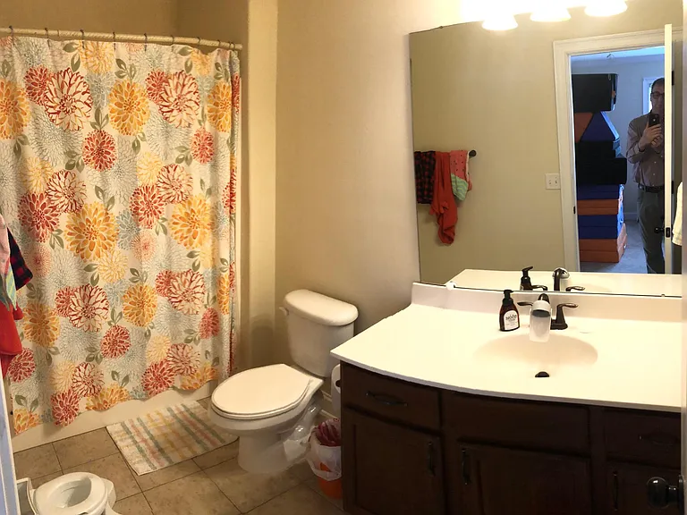 Upstairs Bathroom