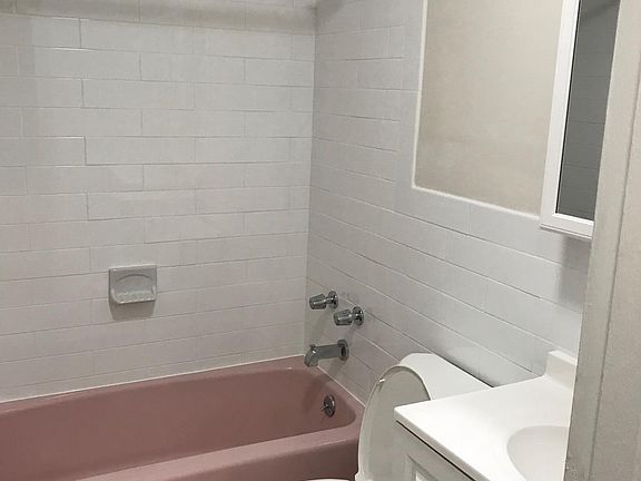 Newly renovated bathroom