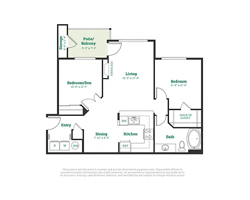 Floor plan Cypress