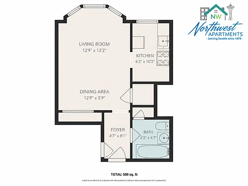 Floor plan 306