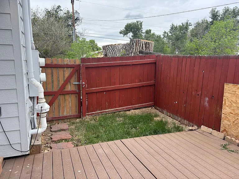 Private Outside Space