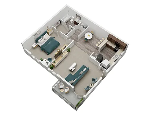Floor plan Ginnie