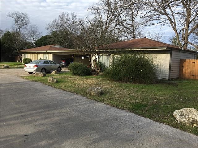 The larger duplex.  Unit mix is 3/2 and 2/1