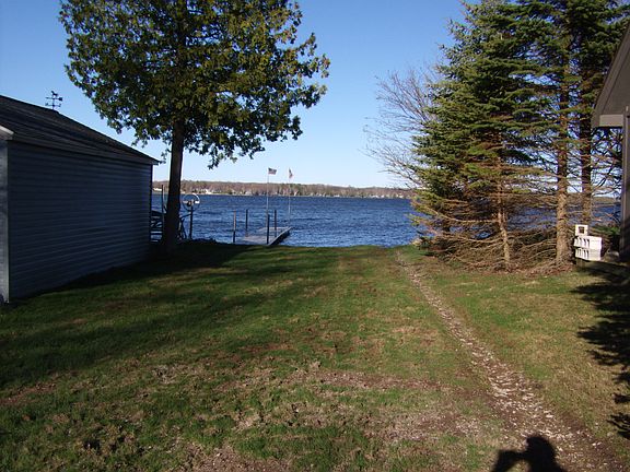 Private lake access