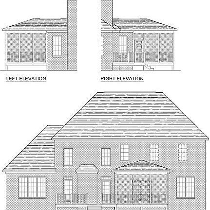 Rear Elevation