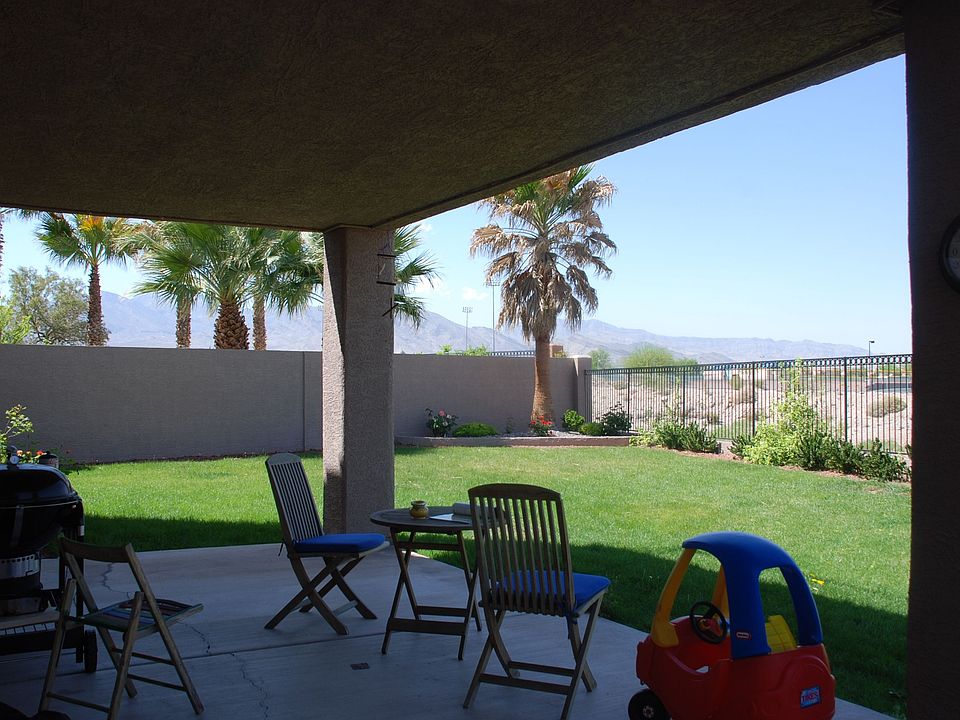Back Patio