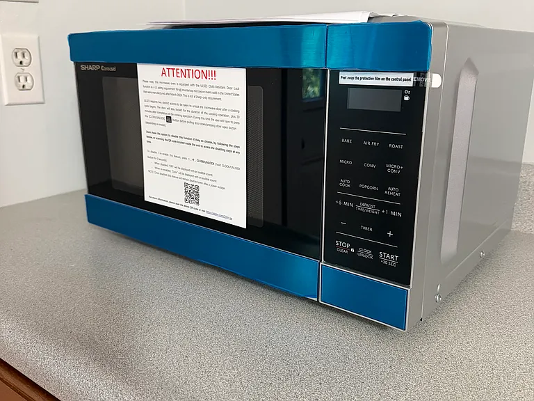 Brand new Microwave