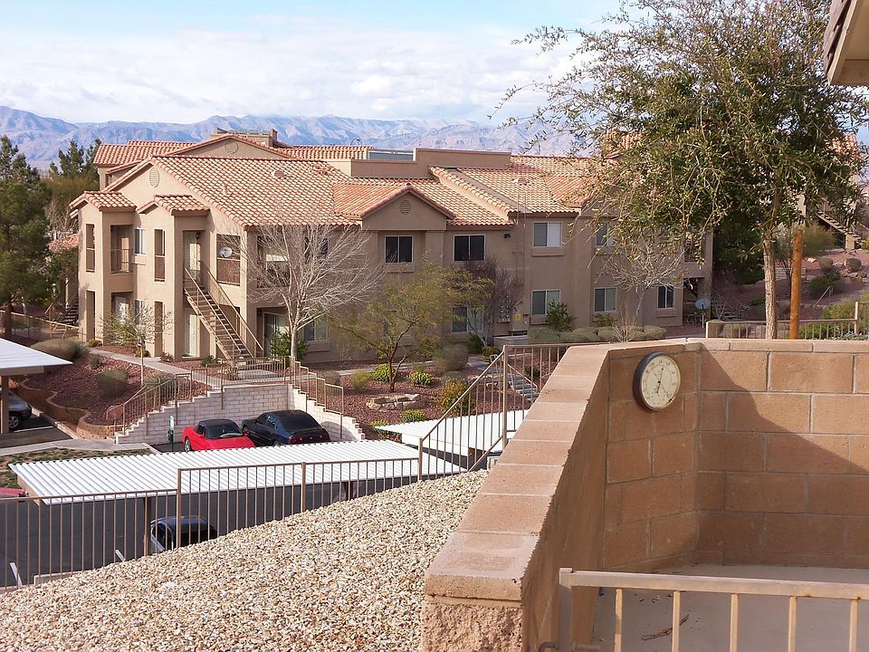 View of building from neighboring community.