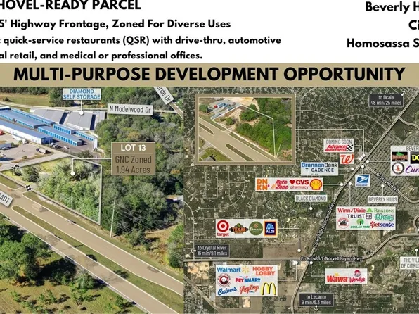 0 N Modelwood Dr, Beverly Hills, FL 34465