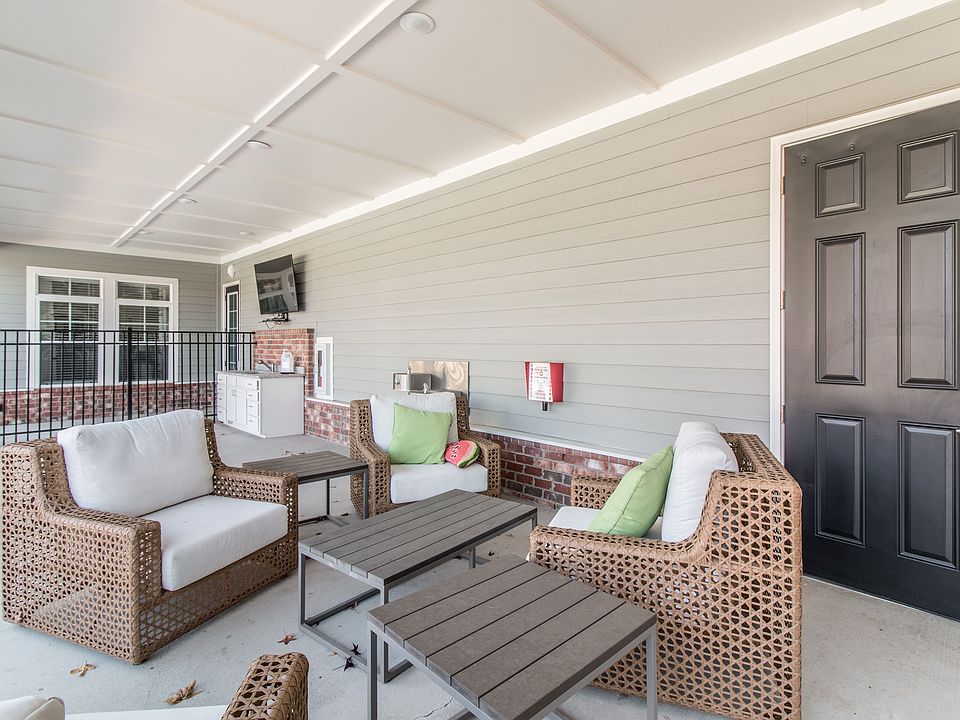 Sun not your thing? Relax under the covered deck!
