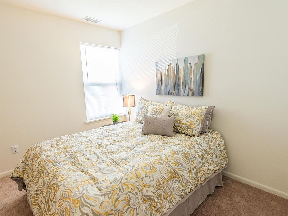 Spacious Bedrooms