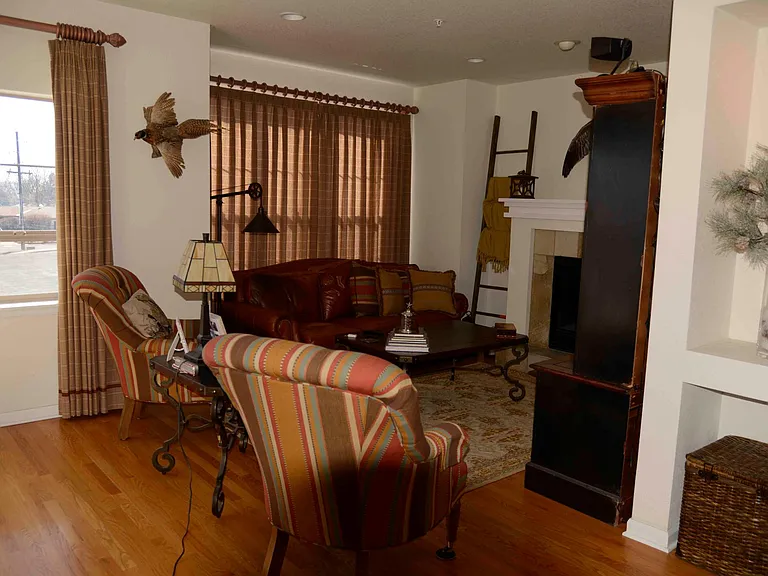 Main floor living area