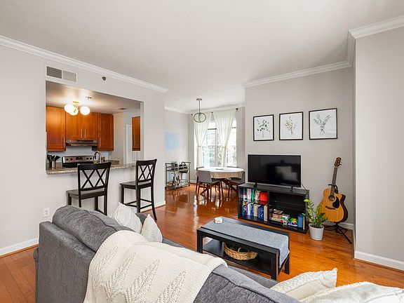 Open concept living room.
