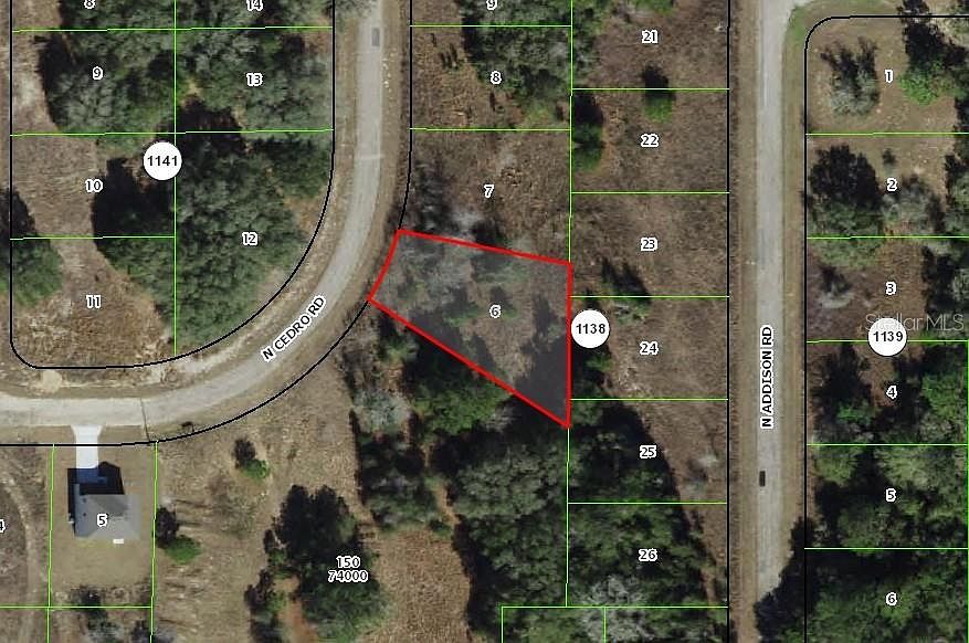 1st image of 7813 N Cedro Rd Lot 6