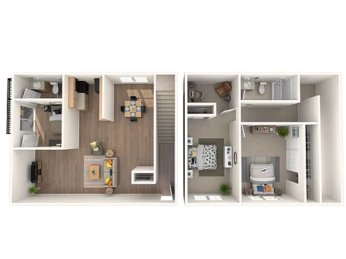Floor plan Berkeley