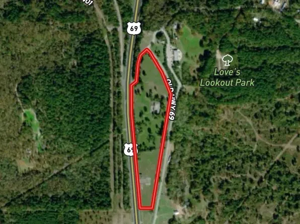 571 Lookout Park Ln, Jacksonville, TX 75766