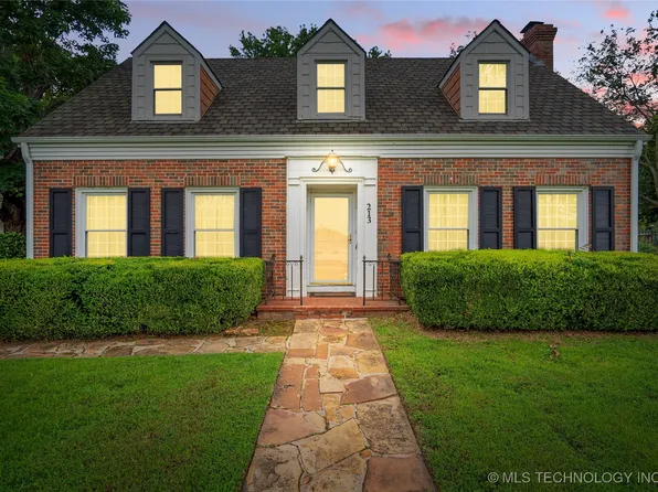 213 Moccasin Ln, Sapulpa, OK 74066