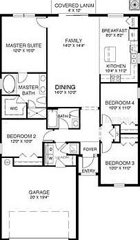 2nd image of 2428 Dakota Rock Dr