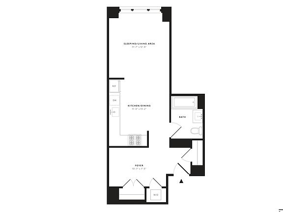 2nd image of 535 W 43rd St APT S6l