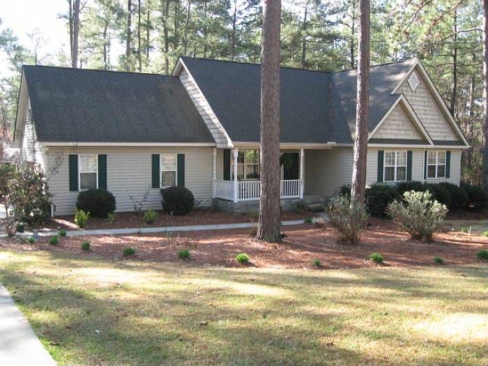 Front of home