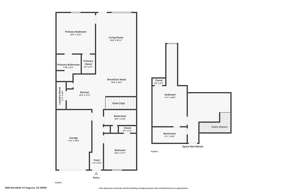 Floor plan Stonewyck
