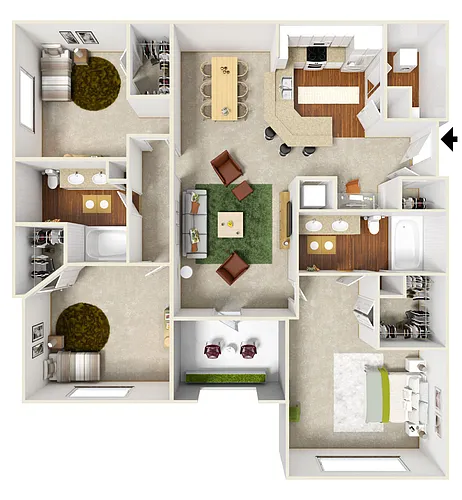 Floor plan Guadalajara