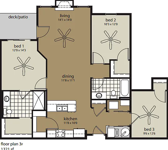 3 Bdrm - 209 Bdlg (H) 3 Bdrm - 209 Bdlg (H)