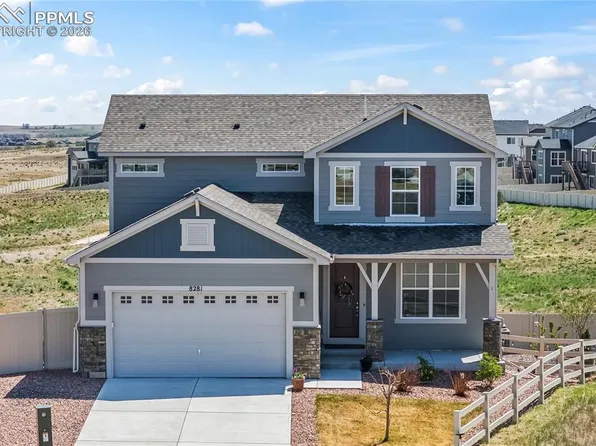 8281 Falling Rock Dr, Colorado Springs, CO 80925